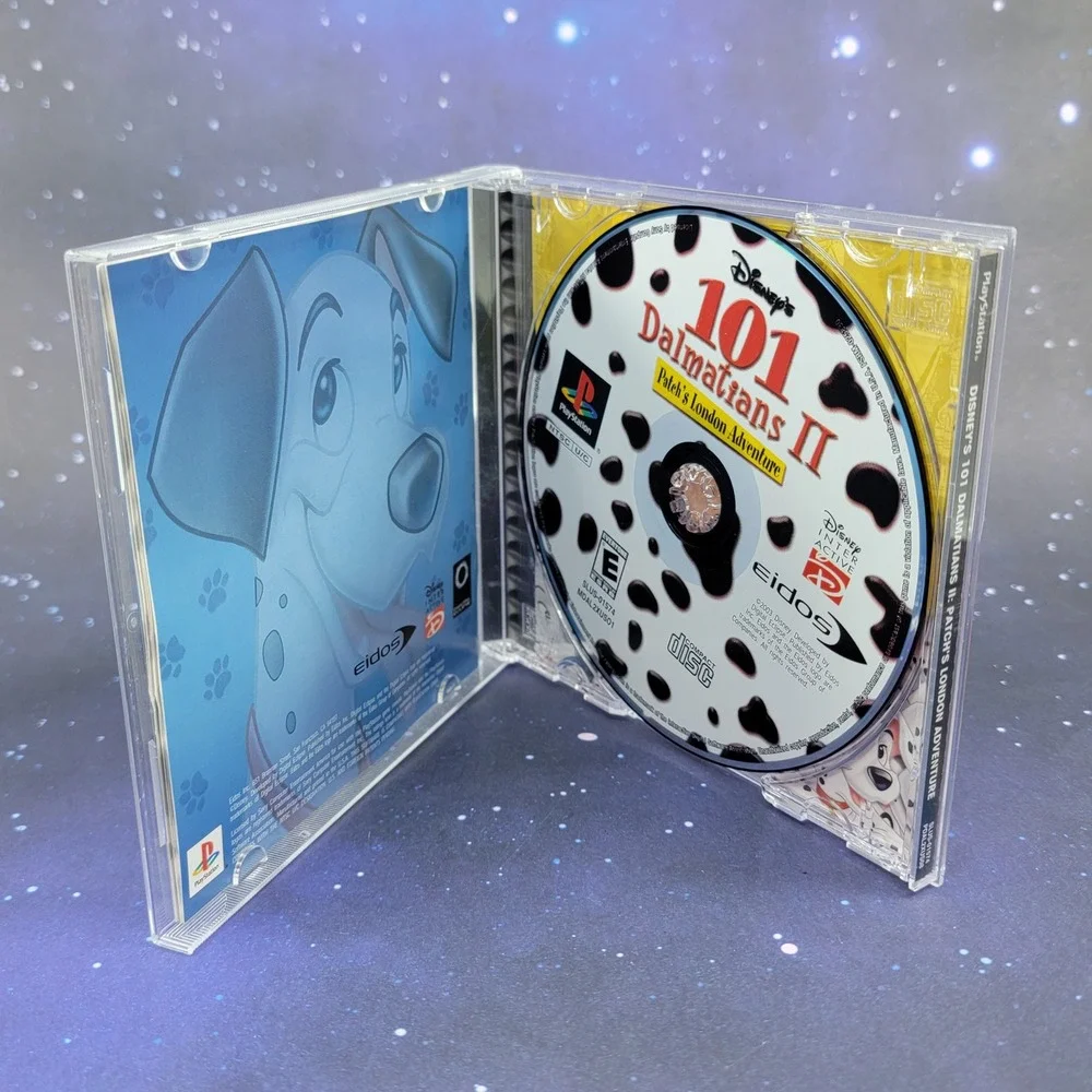 Disney 101 Dalmatians II Patch's London Adventure Sony PlayStation PS1 SLUS01574